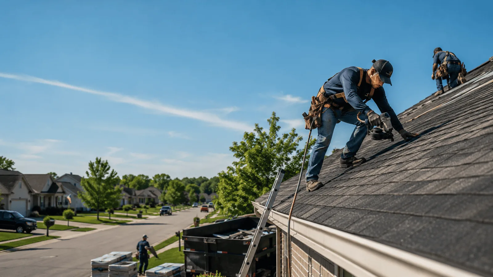 Roof Inspection in Madera, PA